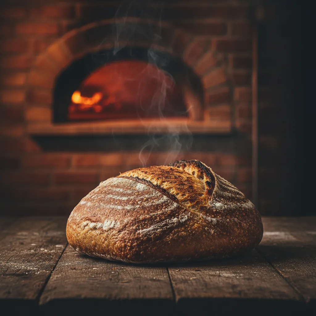 Vers zuurdesembrood uit de oven van Stevig Brood